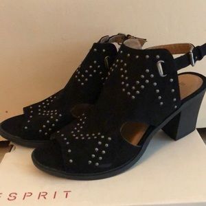 Esprit stud heels